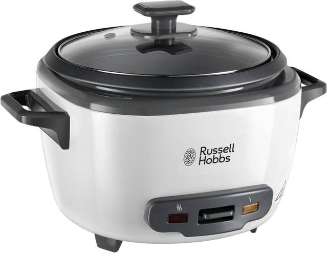 Russell Hobbs Reiskocher 27040-56 weiß, B/H/T: 32 x 23 x 25 cm - Bild 1