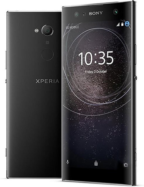 Sony Xperia XA2 Ultra Refurbished Smartphone Schwarz 32GB ROM 4GB RAM Android 4G/LTE - Bild 1