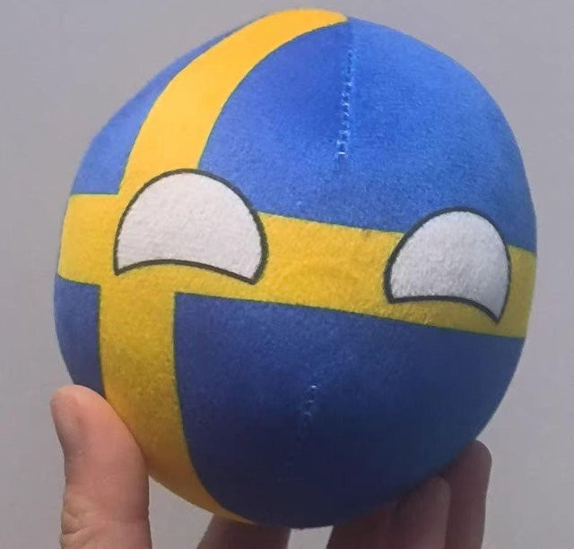 Yiran Health & Beauty Polandball Plüschkissen, 10cm, Bunt / Mehrfarbig - Bild 1