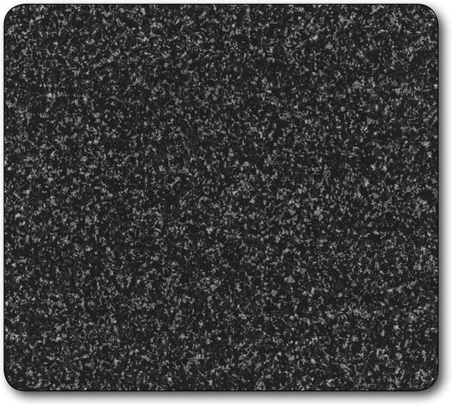 Kesper Spritzschutz Herdblende aus Glas in Granit-Optik, Anthrazit/Grau/Schwarz, B/H/T: 50 x 56 x 1,4 cm - Bild 1