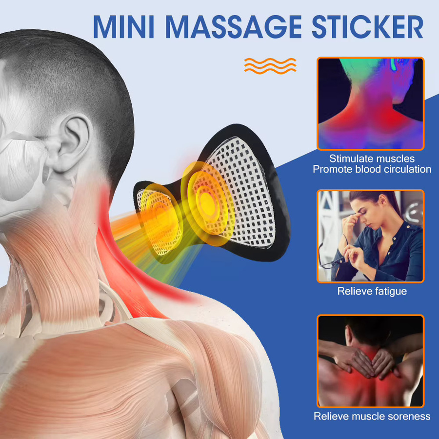 Hailicare EMS Nackenmassagegerät, Schwarz, Unisex - Bild 4