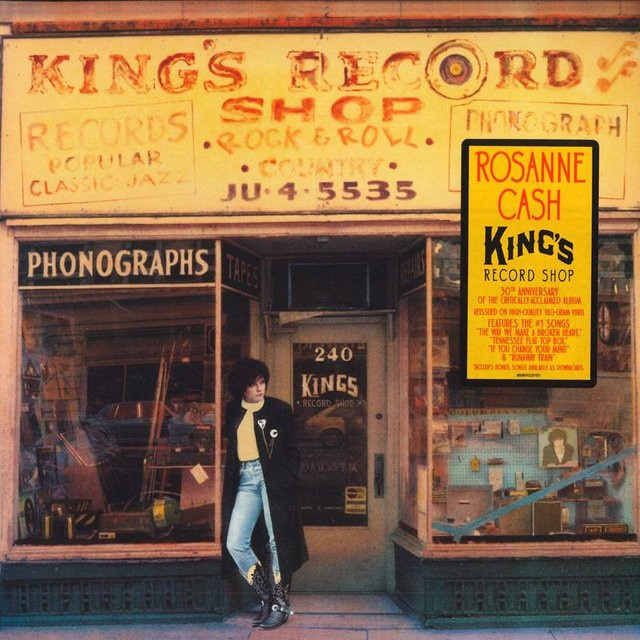 Rosanne Cash, Vinyl/LP, schwarz - Bild 1