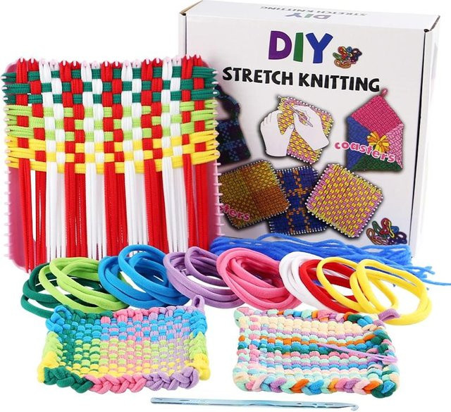Topmix DIY Webrahmen-Set, Bastelset, ab 3 Jahren - Bild 1