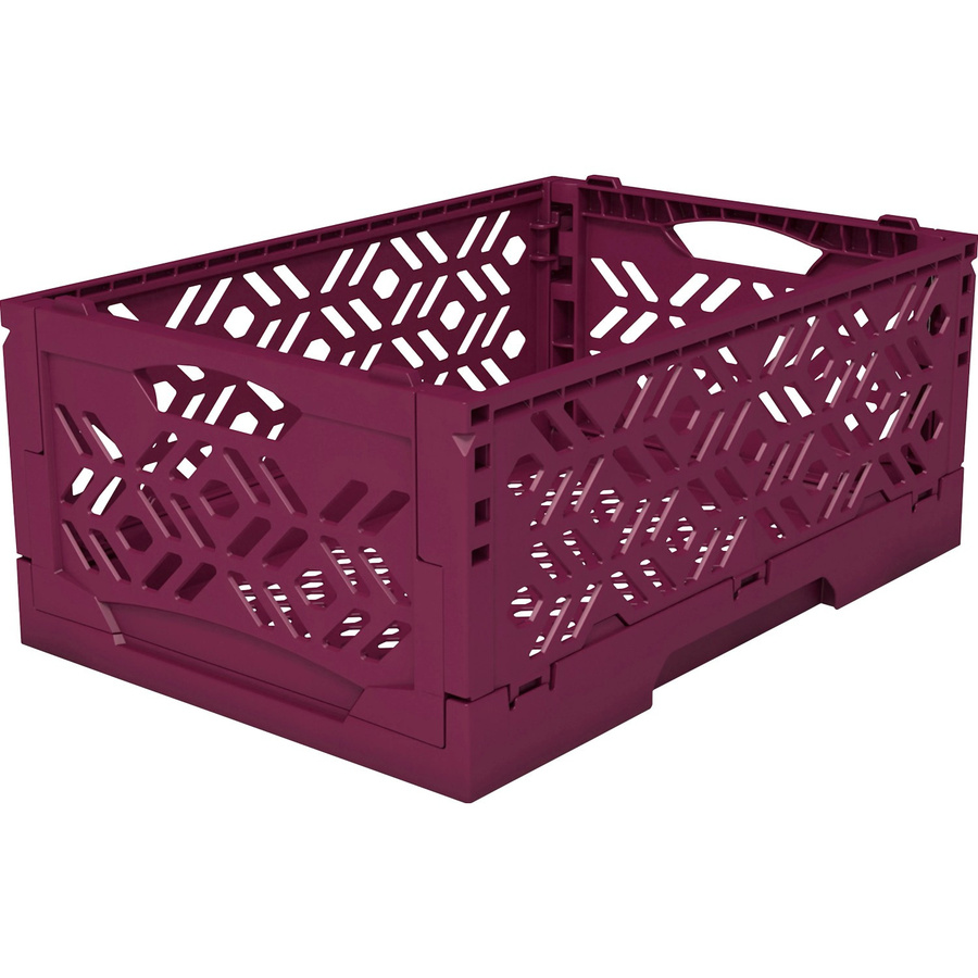 Eurobox-System Klappbox Mini in Brombeere Purple - Bild 2
