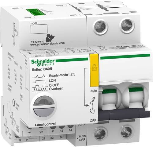 Schneider Electric A9C62225 Leitungsschutzschalter MCB 25A 230V Weiß - Bild 1