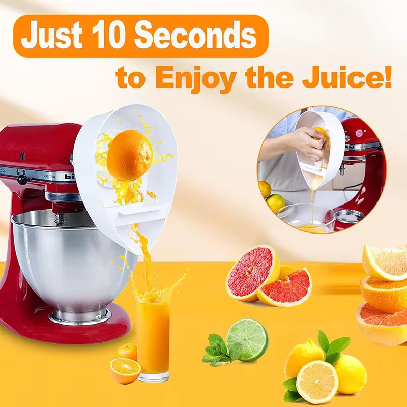 KitchenAid Zitruspresse in Weiß als Aufsatz für deinen Standmixer zur Orangensaftbereitung - Bild 2
