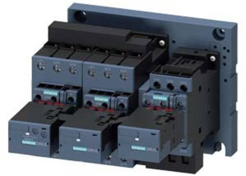 Siemens Stern-Dreieck-Kombination 3RA2434-8XF32-1AC2 mit 3 Schließern, 690 V/AC, grau - Bild 1