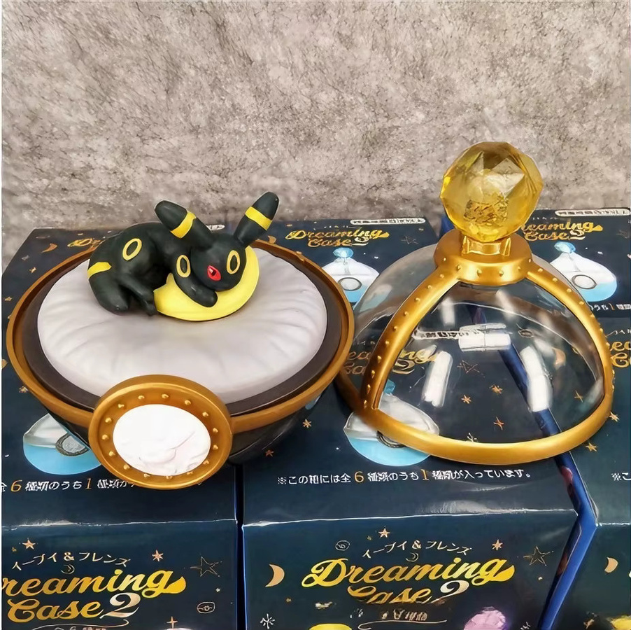 Pokémon Dreaming Case, Mystery Box, Anime Figuren, Bunt / Mehrfarbig - Bild 2