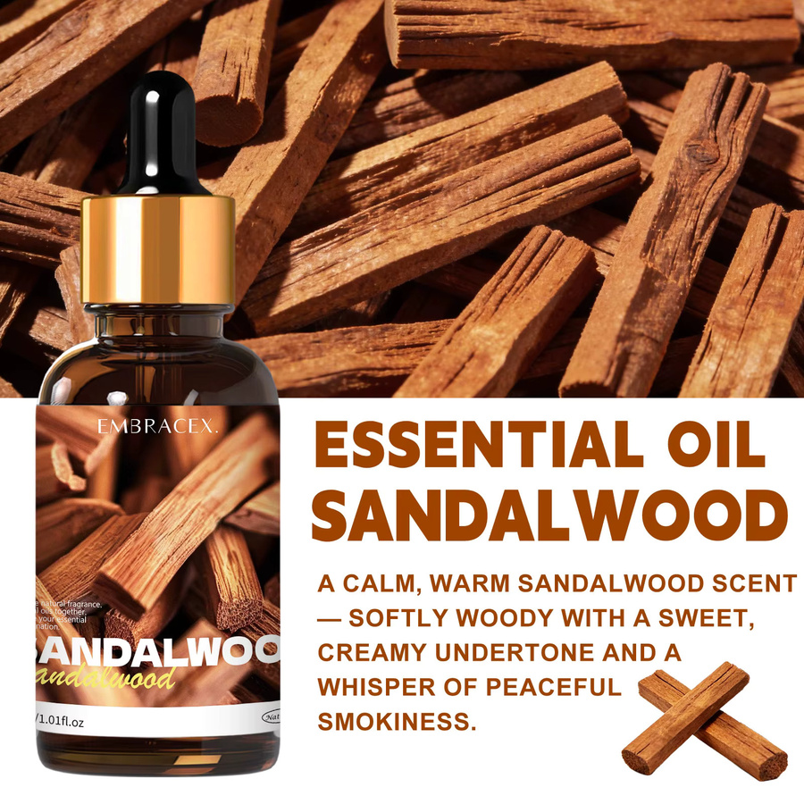 EMBRACEX Sandelholzöl, 30 ml, Unisex - Bild 3