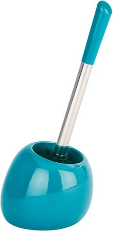 Wenko WC-Garnitur Polaris aus Keramik in Petrol/Blau
