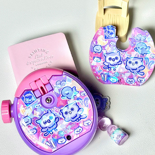 Bandai Tamagotchi Paradise Backboard-Papier, dekoratives Panel-Papier - Bild 1