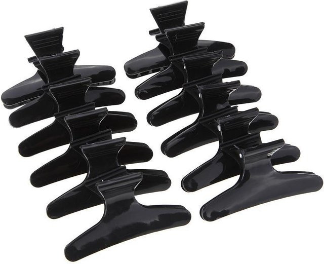 Yiran Haarspangen Schmetterling, black, Damen - Bild 1