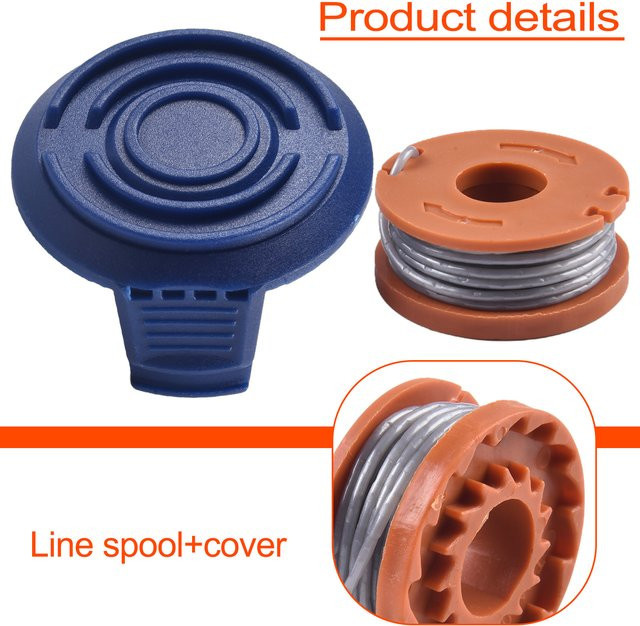 MacAllister Spool Cap für MGTP18Li String Trimmer Zubehör - Bild 1