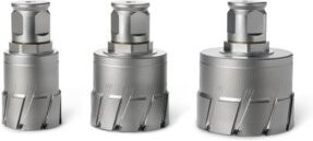 Fein HM Ultra 50 Kernbohrer mit QuickIN MAX und Weldon 32 Aufnahme, Durchmesser: 110 mm, Farbe: Silber - Bild 1