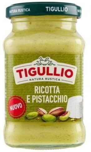 Tigullio Pesto Ricotta und Pistazie 185 g - Bild 1