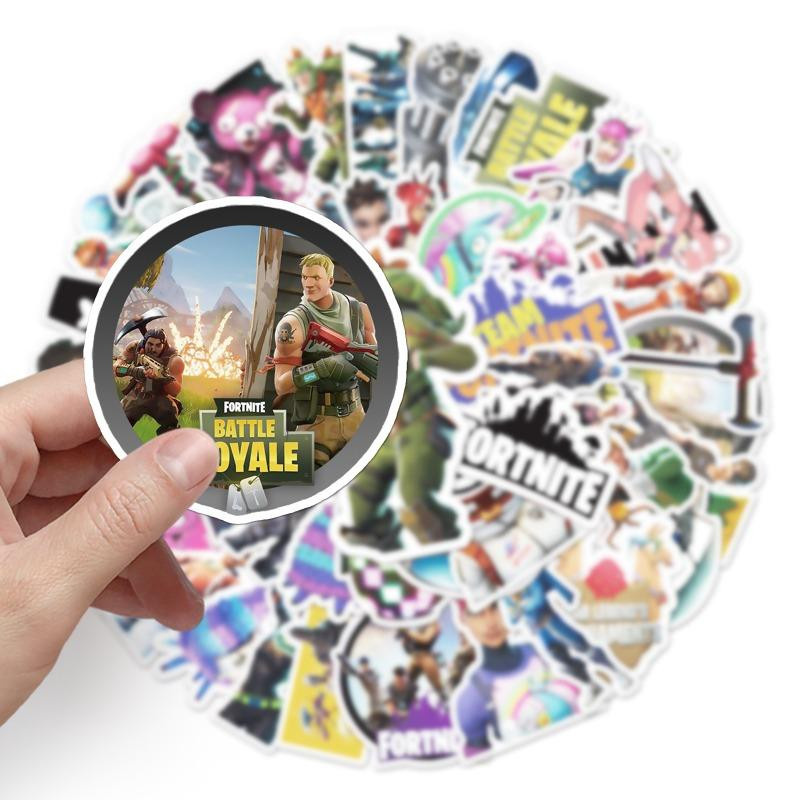 Yiran toy 1 50 Stück Fortnite Aufkleber - Bild 3