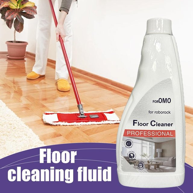 Roborock Bodenreinigungsflüssigkeit OMO Antibakteriell für S8 Pro Ultra, S7 MaxV Ultra, Dyad und S7 Roboterstaubsauger, 480 ml, Weiß - Bild 1