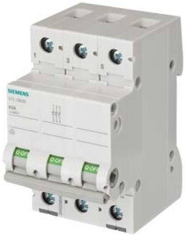 Siemens Ausschalter Grau 80A 3 Schließer 5TL13800 - Bild 1