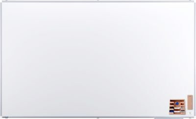 Legamaster PREMIUM PLUS Whiteboard Weiß mit Ablageschale, Magnet, Markern und Tafellöscher, Breite: 200 cm, Höhe: 120 cm - Bild 1