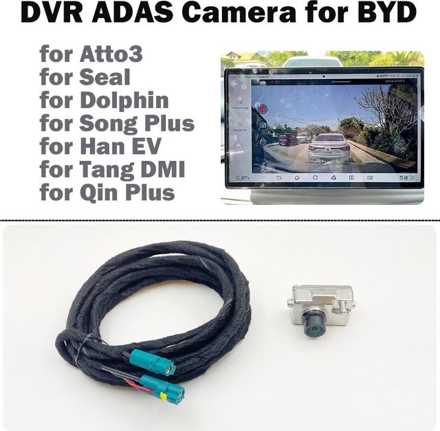 BYD Original DVR Dashcam mit ADAS für Dolphin Seal Atto 3 Yuan Song Tang EV - Bild 1
