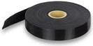 ACT CT4010 Kabelbinder mit Klettverschluss aus Nylon und Polypropylen, Schwarz - Bild 1