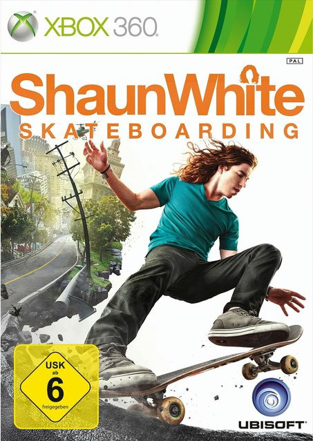 Shaun White Skateboarding von Ubisoft in Multicolour - Bild 1