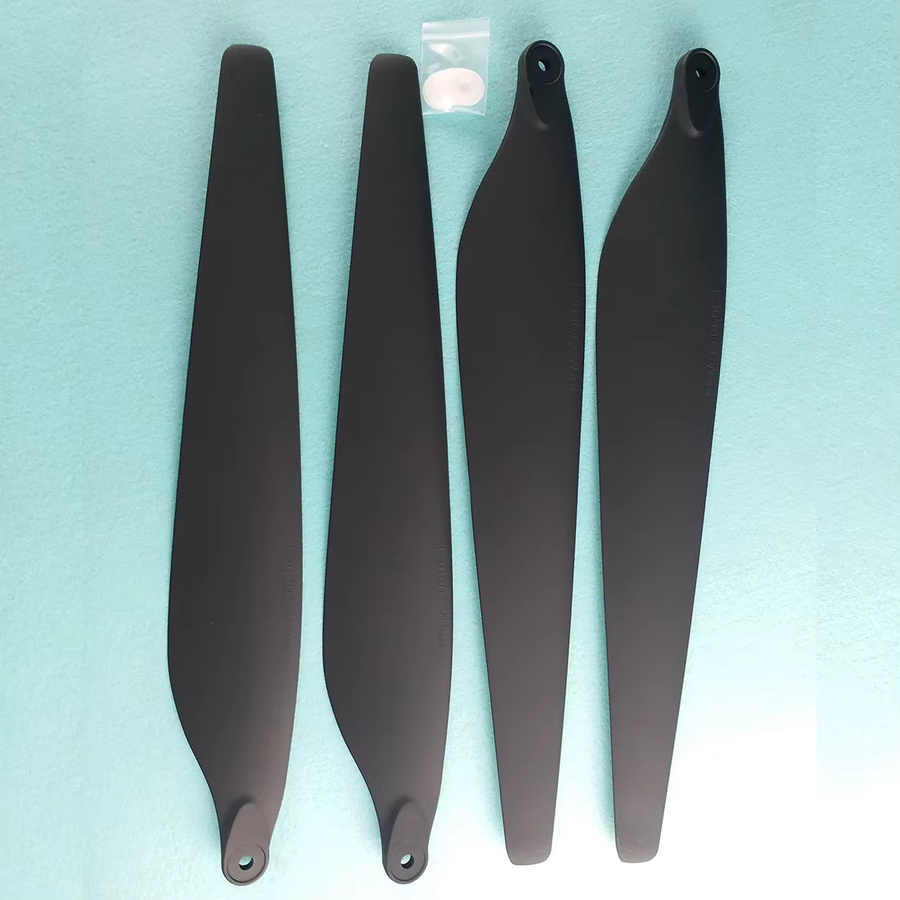 FEICHAO 30-Zoll Faltbare Kohlefaser-Propeller 3090 CW CCW 2-Blatt in Schwarz für RC Agrar-Drohnen - Bild 3