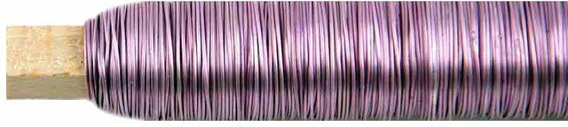 Preissler Lackdraht in Rose mit 0,5 mm Durchmesser und 100 g - Bild 1