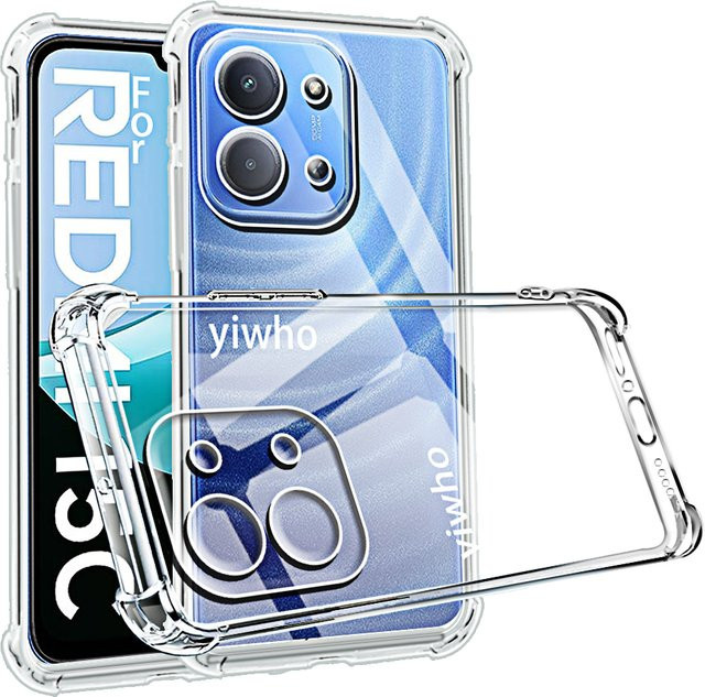 Transparente TPU Handyhülle für Xiaomi Redmi 15c 4G, 14c und 13c - Bild 1
