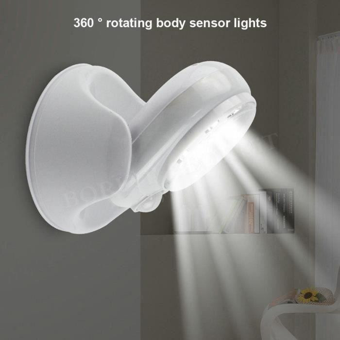 LG-EXPRO Kabellose LED-Außenlampe mit Bewegungsmelder in Weiß - Bild 3
