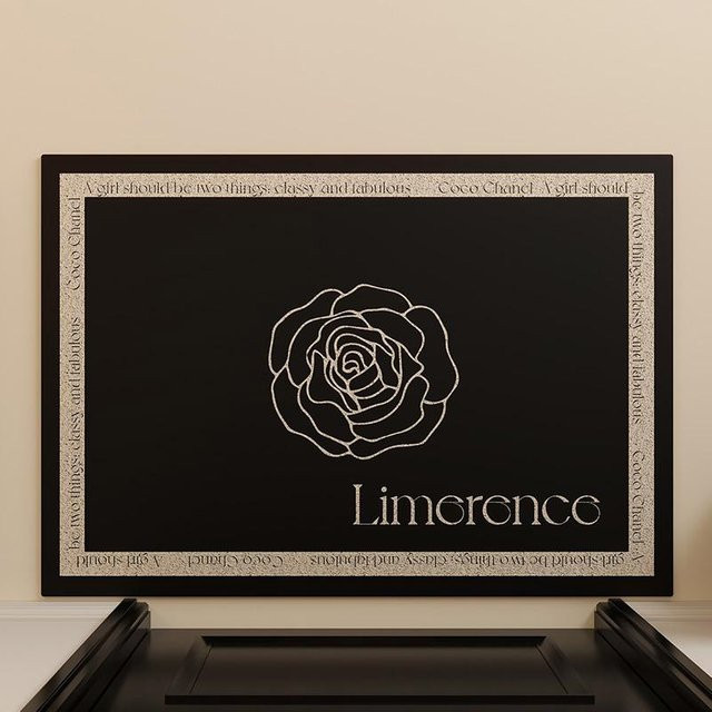 Rutschfeste bogenförmige Eingangstürmatte aus Polyester in Schwarz, B/B: 120 x 80 cm - Bild 1
