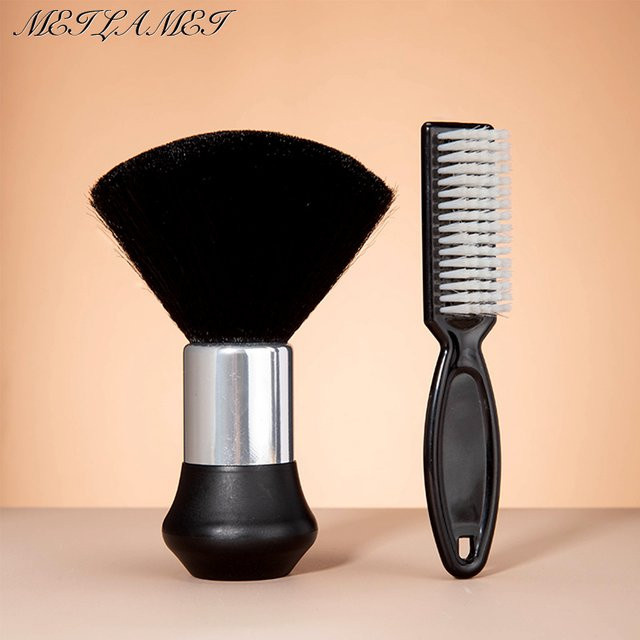Friseur Weiche Bürste Schwarz, Haarreinigung Pinsel Set, Unisex - Bild 1