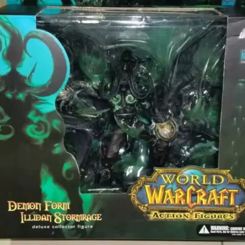 Bandai World of Warcraft Dämonenjäger Illidan Stormrage, Actionfigur, Kunststoff - Bild 6