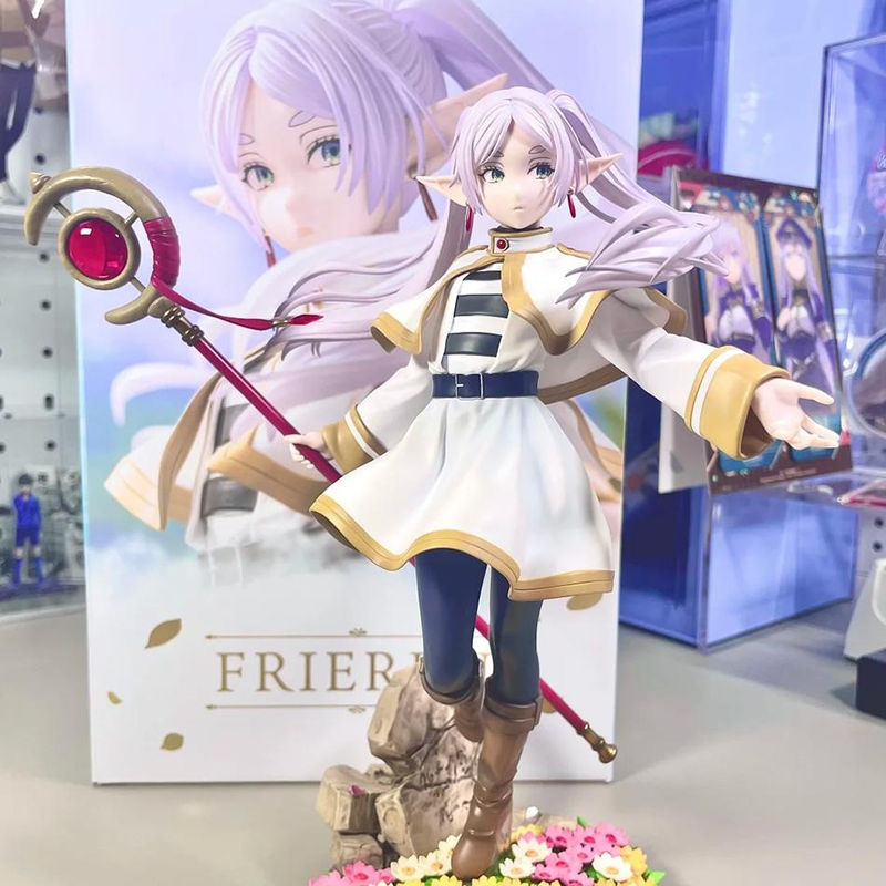Fashnics Frieren Actionfigur aus PVC – Bewegliches Anime Modell aus Jenseits des Endes der Reise in Multicolor - Bild 2