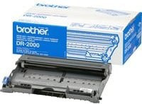 Brother Trommeleinheit DR-2000 in Schwarz für Laserdrucker mit einer Kapazität von 12.000 Seiten - Bild 3