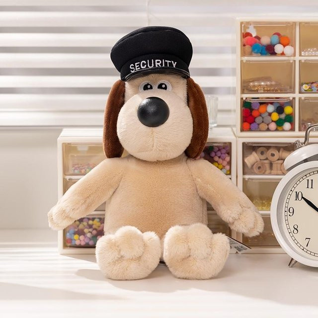 Yiran toy Wallace und Gromit Plüschtiere, Stoffpuppen, ab 14 Jahren - Bild 1