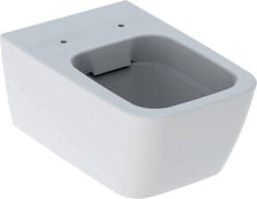 Geberit Wand-WC iCon Square Tiefspüler in Weiß, Rimless-Technologie, B/H: 35 x 54 cm - Bild 1