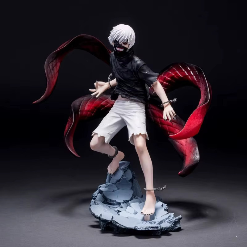 Bandai Tokyo Ghoul Maske Kaneki Ken, Puppe, Schwarz - Bild 2