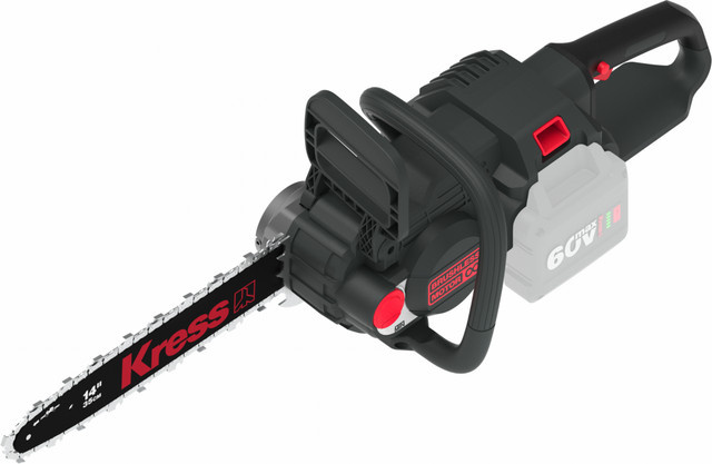 Kress AkkuKettensäge KG367E.9 60 V in Schwarz (ohne Akku und Ladegerät) mit 35 cm Schienenlänge - Bild 1