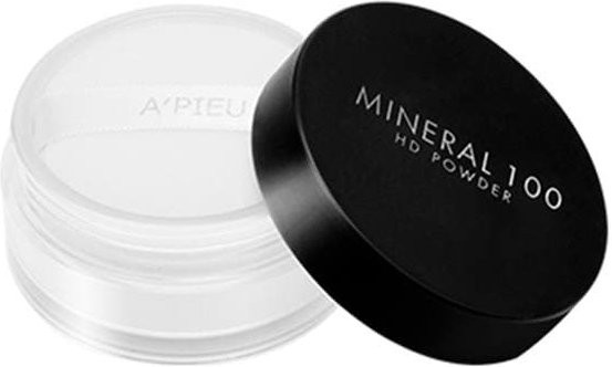 A'PIEU Mineral 100 HD Puder, 5,5g, white, matt - Bild 1