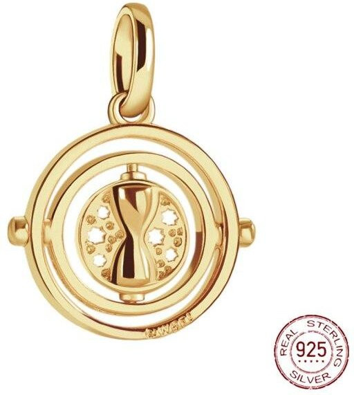 YIRAN Jewelry Charm Armband, 925 Silber, Gold, Perle, Damen - Bild 1