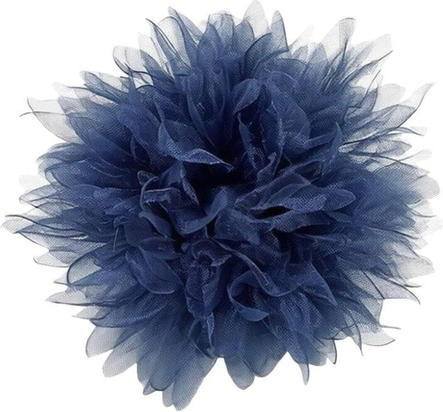 Jingfuzhi Brosche, Organza, Schwarz, Damen, Vintage - Bild 1