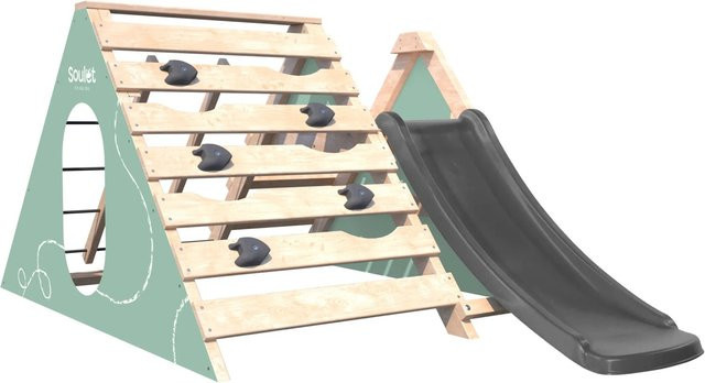 Soulet Hercules Kletterturm aus Holz und Kunststoff - Bild 1