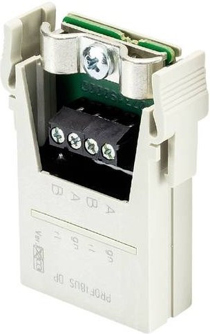 Wieland Electric Moduleinsatz 78.181.0453.0 mit 4 Polen in Weiß - Bild 1