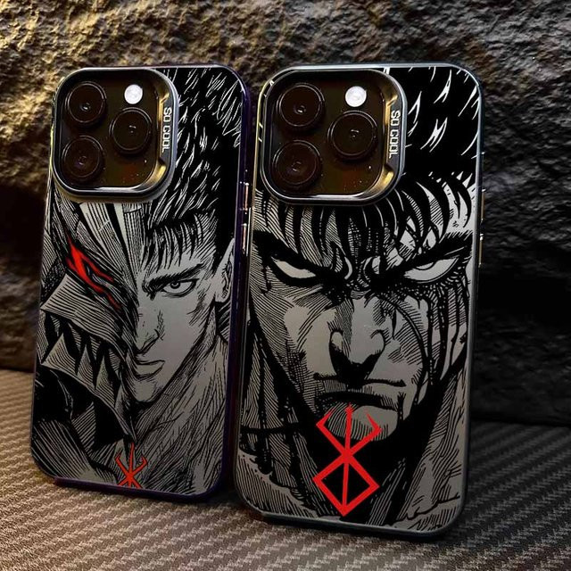 Bunte Silikonhülle Berserks Fantasys Anime für Xiaomi Redmi Note 15 14 13 12 11E 11S 11 Pro Plus Lite Max - Bild 1