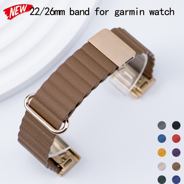 CAOWTAN Uhrenarmband Leder, Quick-Fit, Unisex - Bild 1