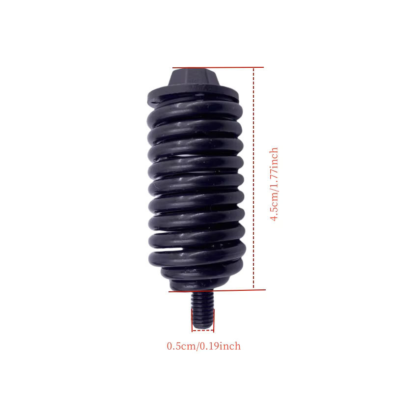 GMIGE Anti-Vibrations-Pufferhalterungsfedersatz für Husqvarna Kettensägen 362 365 371 371XP 372 372XP in Schwarz - Bild 3