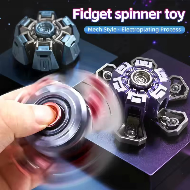 Meade DIY Teleskop-Handspinner, Fidget-Spielzeug, rot - Bild 3