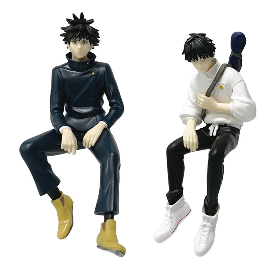 Bandai Jujutsu Kaisen Satoru Gojo und Megumi Fushiguro Figuren, Kunststoff - Bild 2