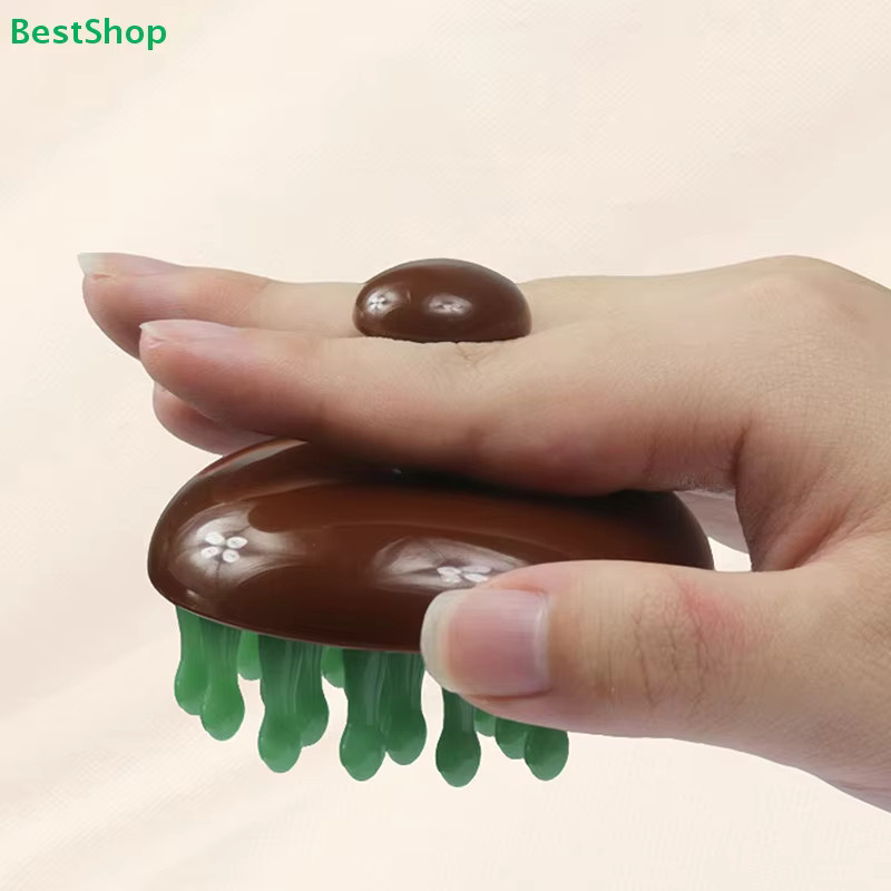JETTING Massagekamm zur Kopfhautpflege, Unisex - Bild 4